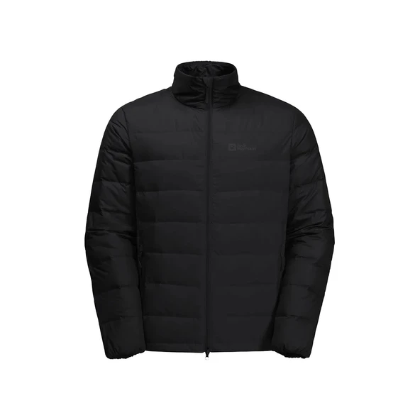 Jack Wolfskin Ather Down Outdoor Erkek Mont Siyah ürün görseli 1