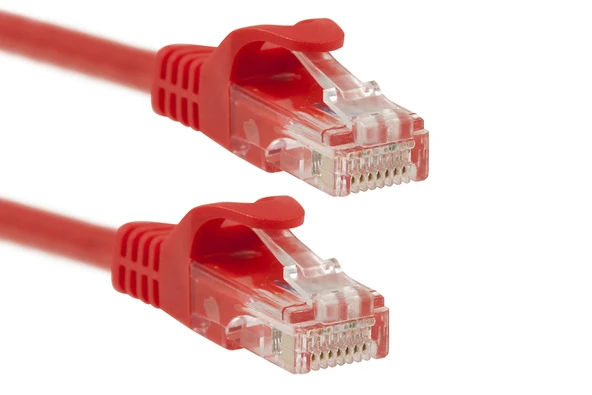 Cat6 UTP Patch Kablo 1 mt LSZH (Kırmızı) ürün görseli 1