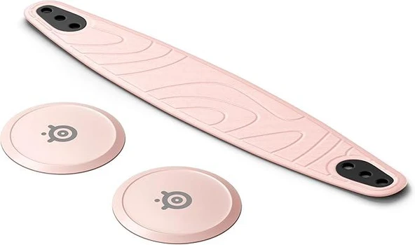 SteelSeries Booster Pack - Nova 7 ve Nova Pro Serisi Uyumlu Kafa Bandı ve Kulaklık Kapakçığı - Rose Quartz ürün görseli 1