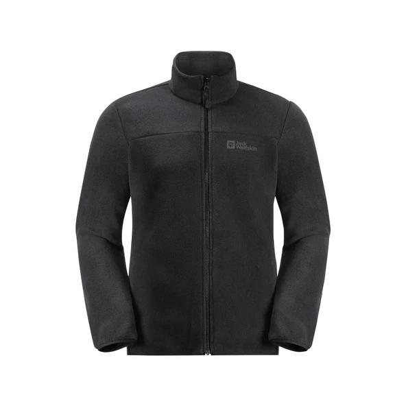Jack Wolfskin Taubenberg 3IN1 Jacket Mont Siyah - Resim 7