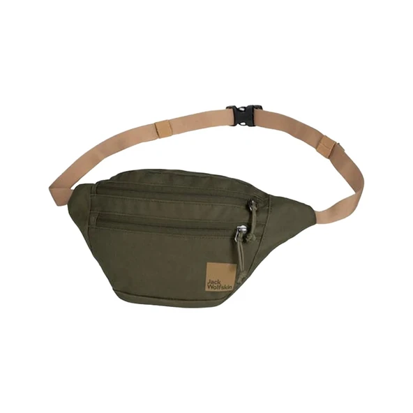 Jack Wolfskin Konya Hipbag Bel Çantası Yeşil ürün görseli 1
