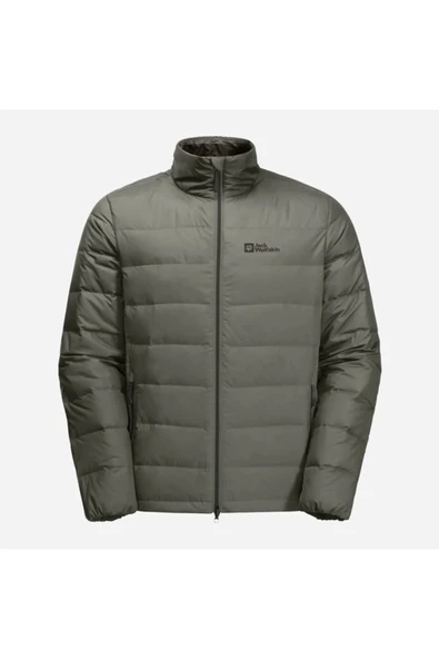 Jack Wolfskin Ather Down Outdoor Erkek Mont Gri ürün görseli 1