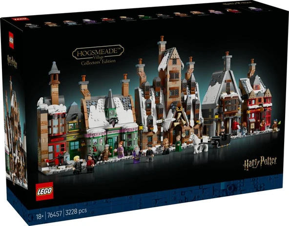 LEGO Harry Potter 76457 Hogsmeade Village - Collectors' Edition ürün görseli 1