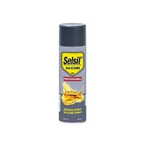 Selsil Silikon Spreyi 500ml ürün görseli 1