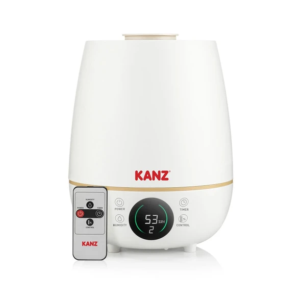 Kanz KNZ-0734 Dijital Üstten Doldurmalı Buhar Makinesi ürün görseli 1