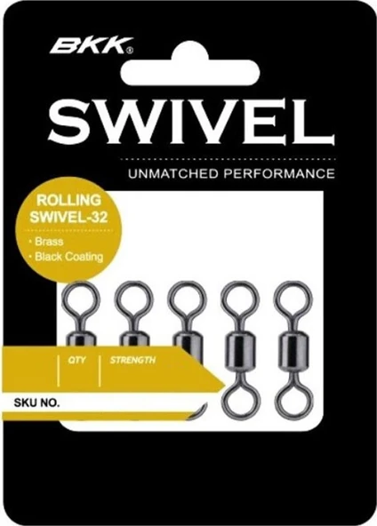 Bkk Rolling Swivel-32 Fırdöndü - No: 5 ürün görseli 1