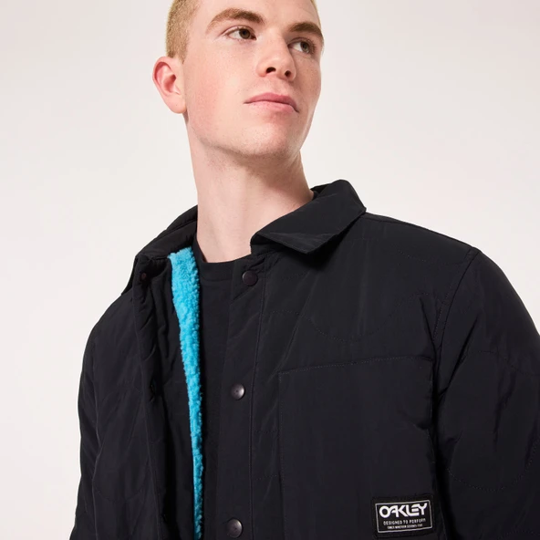 OAKLEY QUILTED SHERPA JACKET - Resim 7