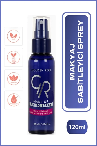 Make Up Fixing Spray - Makyaj Sabitleyici Sprey - Resim 2