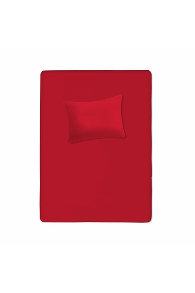 %100 Pamuklu Bebek Aparalı Çarşaf 115x150 + Bebek Yastık Kılıfı 35x45 ürün görseli 1