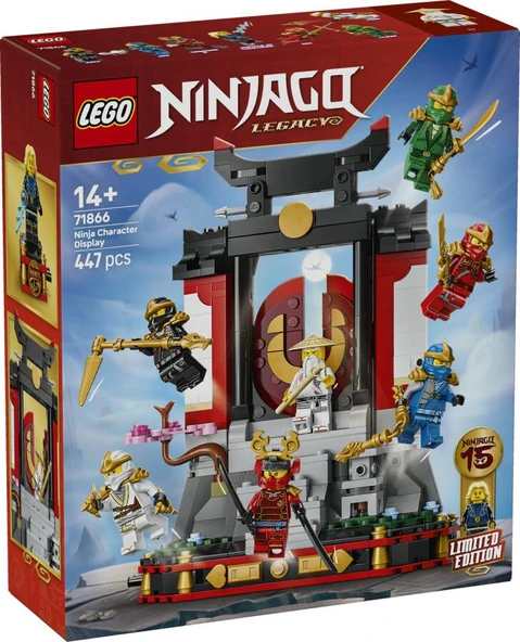 LEGO Ninjago 71866 Ninja Character Display ürün görseli 1
