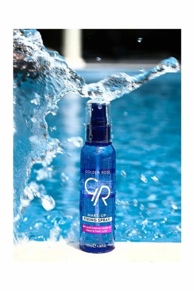 Make Up Fixing Spray - Makyaj Sabitleyici Sprey - Resim 3