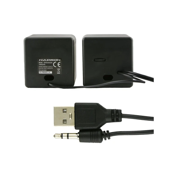 Hd6049 Mp17 Music Player Usb Speaker - Resim 2