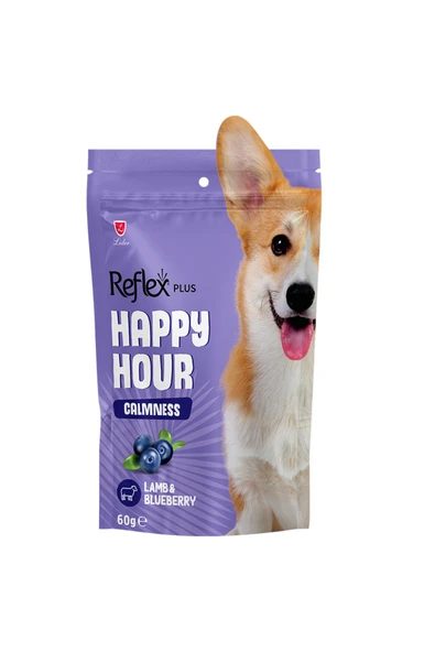 Reflex Happy Hour Sakinleşmeyi Destekleyici 60 gr 5'li Köpek Ödül Maması ürün görseli 1