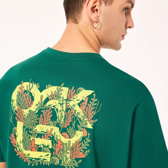 OAKLEY SEA NASSA TEE - Resim 12