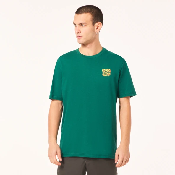 OAKLEY SEA NASSA TEE - Resim 8