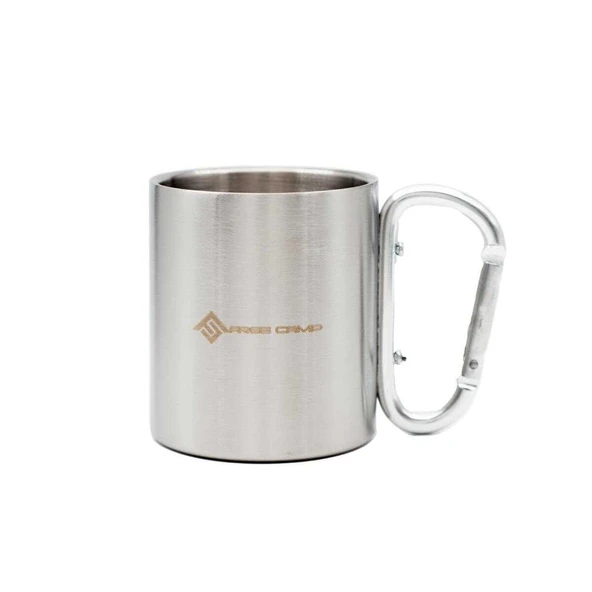 FreeCamp Karabinalı Mug ürün görseli 1