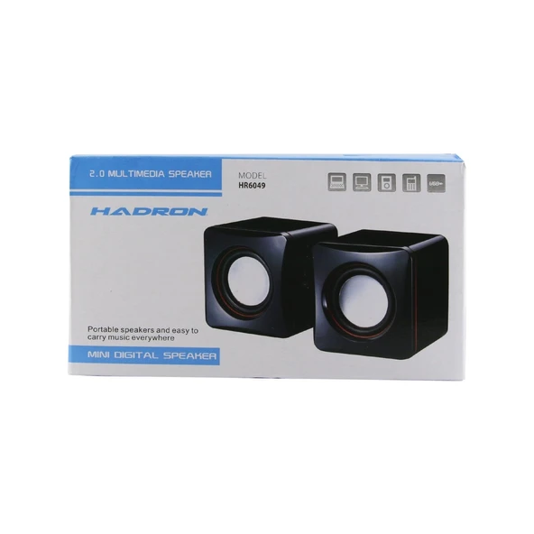 Hd6049 Mp17 Music Player Usb Speaker - Resim 3