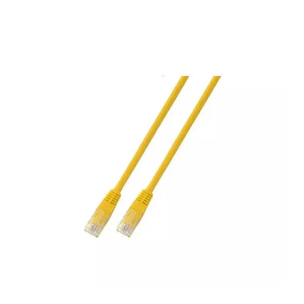 Cat6 UTP Patch Cord LSOH 1m Sarı ürün görseli 1
