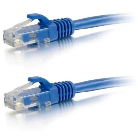 CAT6 UTP LSZH 0.30 cm Mavi Patch Kablo ürün görseli 1