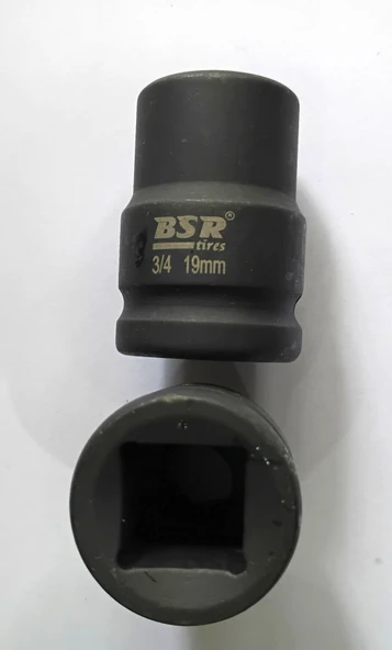 Darbeli Lokma 3/4" -19mm Boy 54mm, 1adet ürün görseli 1