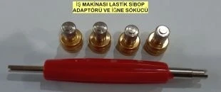 İş Makinası Lastik Sibop Adaptörü, Benzinlikte Kolay Hava Basma ürün görseli 1