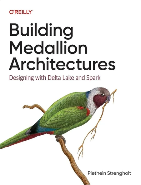 Building Medallion Architectures: Designing with Delta Lake and Spark Piethein Strengholt ürün görseli 1