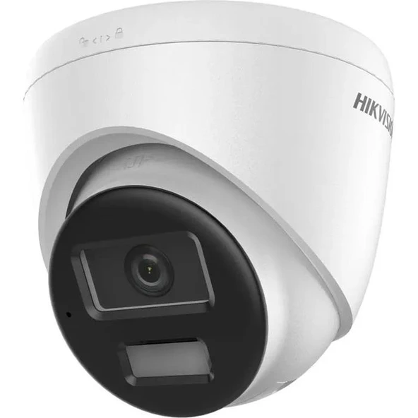 HIKVISION DS-2CD1363G2-LIUF/SL 6MP 2.8MM 30MT DAHİLİ SESLİ IP67 SMART HYBRID LIGHT IP DOME KAMERA ürün görseli 1