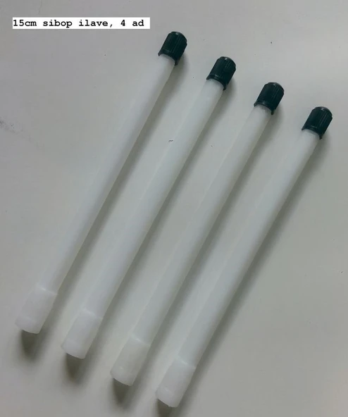 Plastik Sibop İlavesi 15 Cm 4Ad Satılır ürün görseli 1