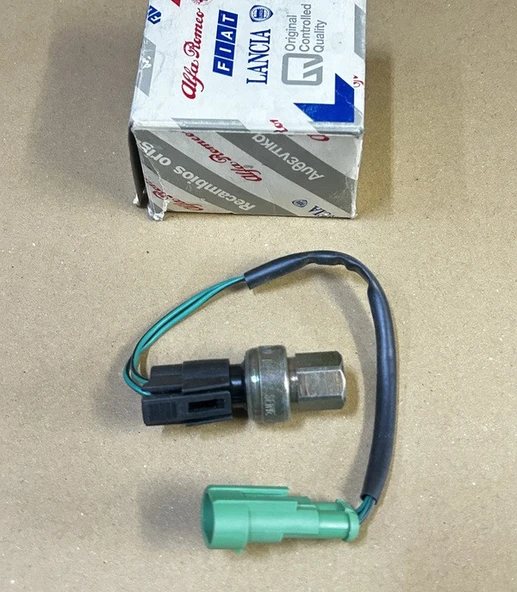 Orjinal Opar FİAT-LANCIATofaş Fiat Tempra Tipo  Alfa Romeo 145-146-155 Klima Basınç Presostat Müşürü OEM KOD 46439770 (R134A)  klima müşürü ürün görseli 1