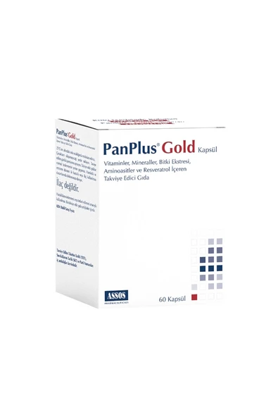 Pan Plus Gold 60 Kapsül ürün görseli 1