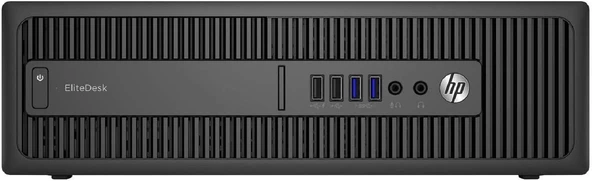 PTTAVM: HP EliteDesk 800 G2 SFF Intel i7-6700 8 RAM 256GB SSD 1 GB