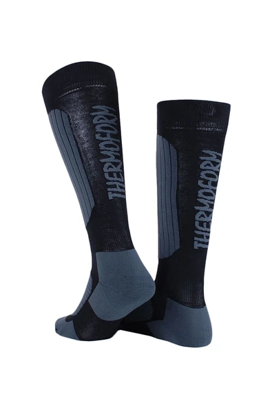 Thermoform Mountain Çorap Antrasit - Resim 3