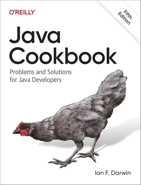 Java Cookbook: Problems and Solutions for Java Developers 5th Edition Ian F. Darwin ürün görseli 1