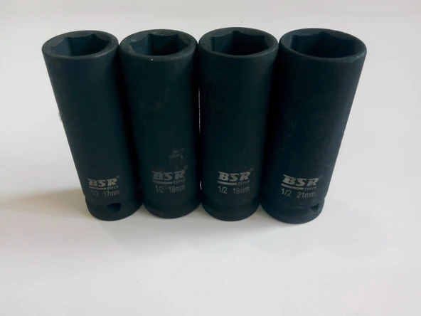 Bsr 17.18.19.21mm Uzun Darbeli Lokma 1/2 ürün görseli 1