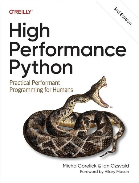 High Performance Python: Practical Performant Programming for Humans 3rd Edition orelick Ozsvald ürün görseli 1