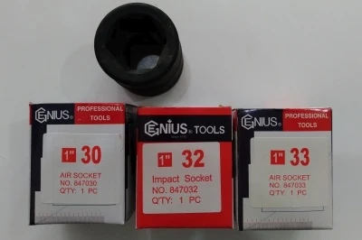Genıus 30-32-33 MM Darbeli Lokma 1" Dr ürün görseli 1