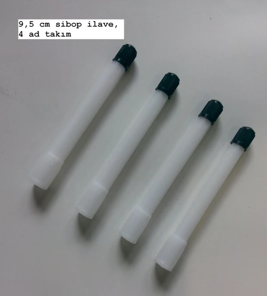 Plastik Sibop İlavesi 9.5 Cm 4Ad Satılır ürün görseli 1