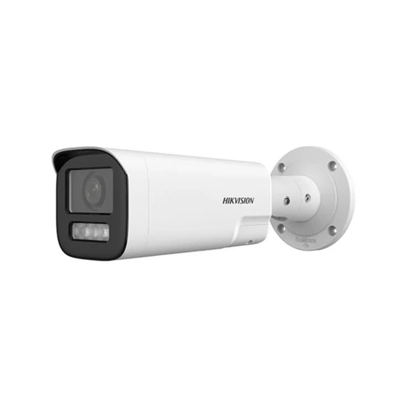 HIKVISION DS-2CD1643G2-LIZSU/SL 4MP 2.8MM-12MM 50MT DAHİLİ SES IP67 SMART HYRBID LIGHT IR BULLET IP KAMERA ürün görseli 1