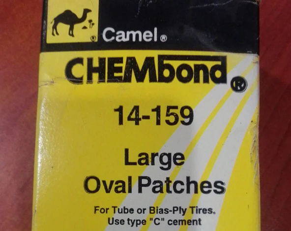 Camel Unıversal Oval Yama 60-130mm 18 Adet - Resim 2