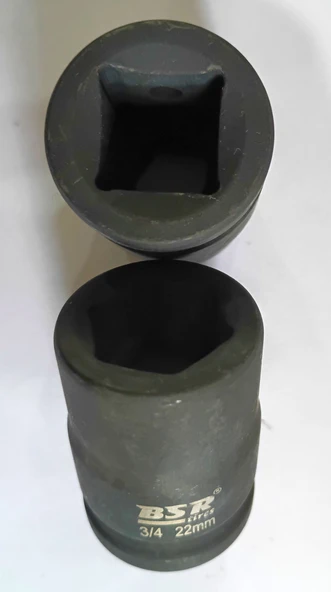 Darbeli Lokma 3/4" -22mm Boy 54mm, 1adet ürün görseli 1
