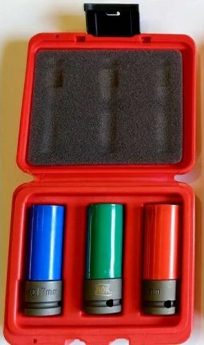 1-2" Darbeli Lokma Seti 17.19.21 Mm Plastik Kaplı ürün görseli 1
