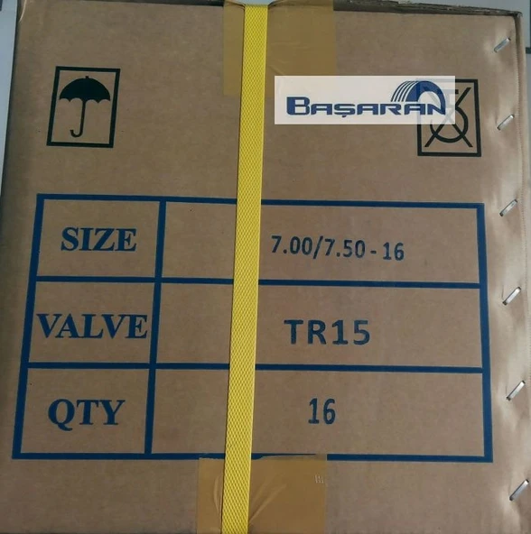 Bsr 7.00-7.50-16 Tr15 Malezya Malı 16Ad-1Koli ürün görseli 1
