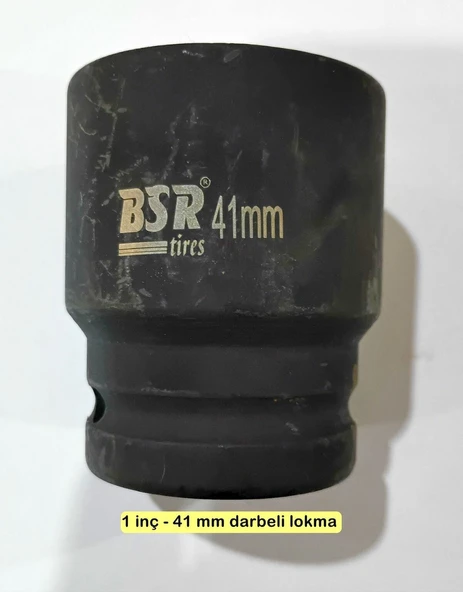 Darbeli Lokma 1" -41mm Boy 70mm, 1 Adet ürün görseli 1