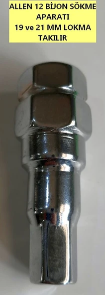 Allen-12Mm Başlı Bijon Sökme Aparatı ürün görseli 1