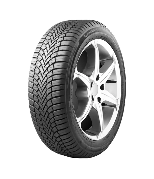 Lassa 205/60R16 96V XL Multiways 2 Dört Mevsim Lastiği 2025 ürün görseli 1