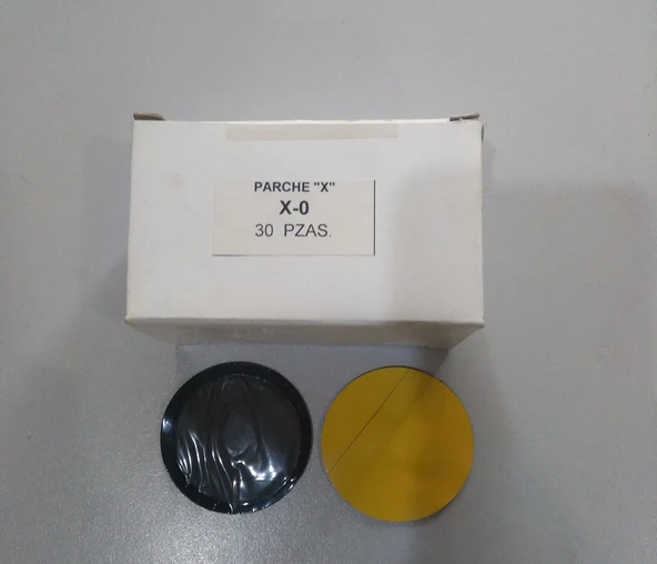 Dubleks Lastik Yaması 57 MM 30 Adet ürün görseli 1