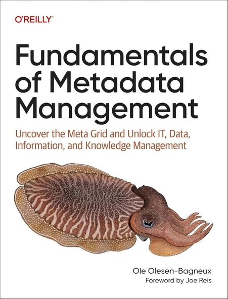 Fundamentals of Metadata Management: Uncover the Meta Grid and Unlock IT, Data, Information, and Knowledge Management Ole Olesen-Bagneux ürün görseli 1