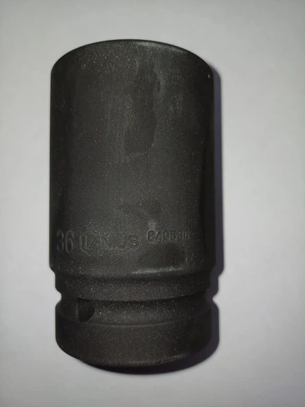 Genius Darbeli Lokma 1" -36mm Derin/uzun Boy 90mm, 1 Adet ürün görseli 1