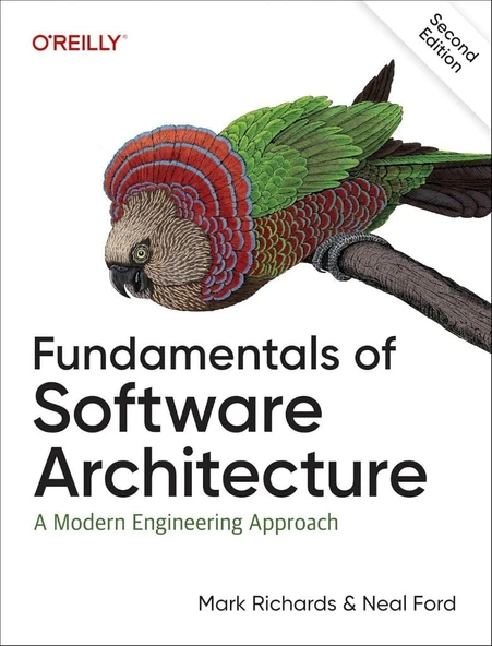 Fundamentals of Software Architecture: A Modern Engineering Approach 2nd Edition Richards Ford ürün görseli 1