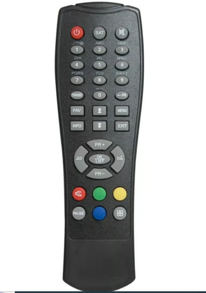 TUNEX RC-XPLUS5000NX HİREMCO ZAPPER-EXTREMEBOX AV-7800 FTA Uydu Kumandası ürün görseli 1